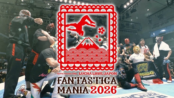NJPW announces details for Fantasticamania 2026