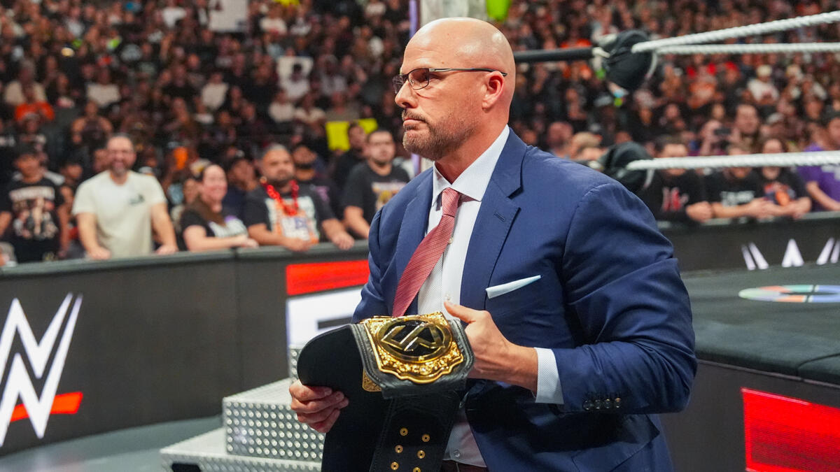 WWE authority figure Adam Pearce celebrates 30 years in wrestling