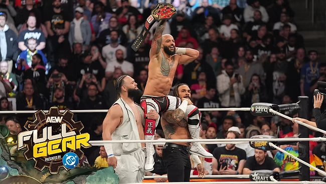 B&V: AEW Full Gear 2025 recap