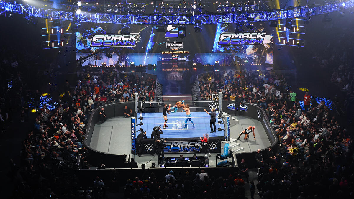WWE SmackDown viewership and 18-49 demo rating up