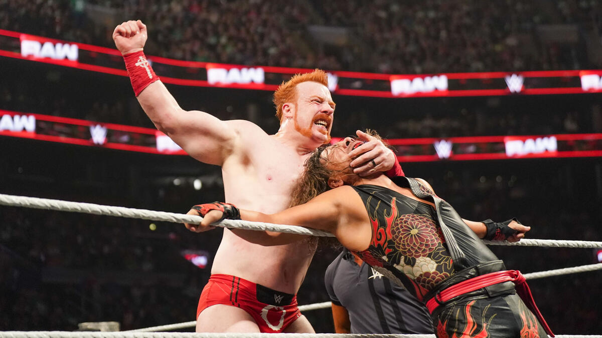 Report: Sheamus’ replacement in The Last Time Is Now tournament revealed