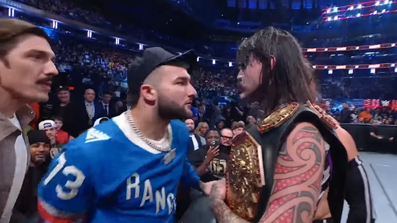 Cam Skattebo WWE