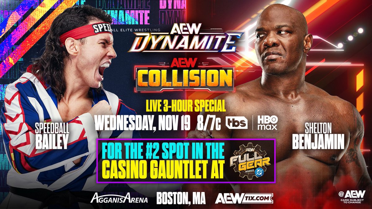 Clarification on awkward Shelton Benjamin vs. Mike Bailey AEW Dynamite finish