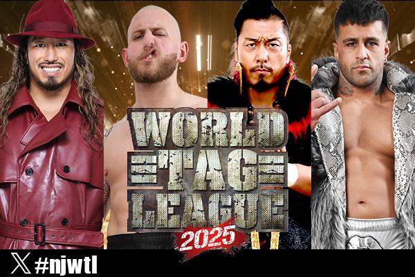 NJPW World Tag League 2025 night one results