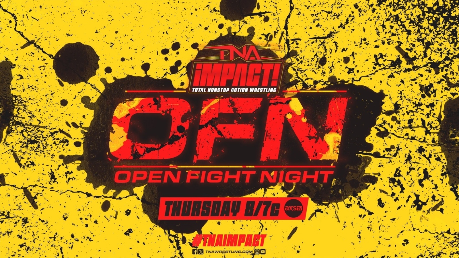 TNA Impact live results: Open Fight Night, Kelani Jordan interview