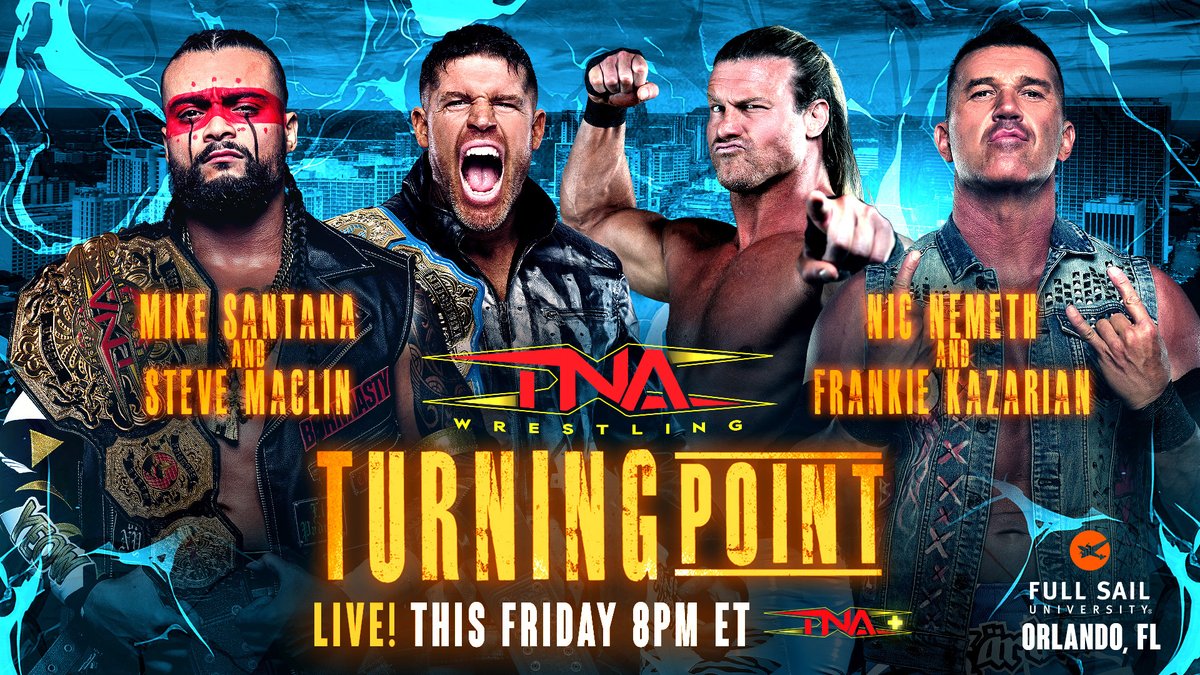 Tag team match announced for TNA Turning Point