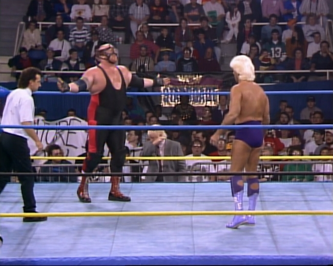 DragonKingKarl Show: A look back at Flair vs. Vader from WCW Starrcade 1993