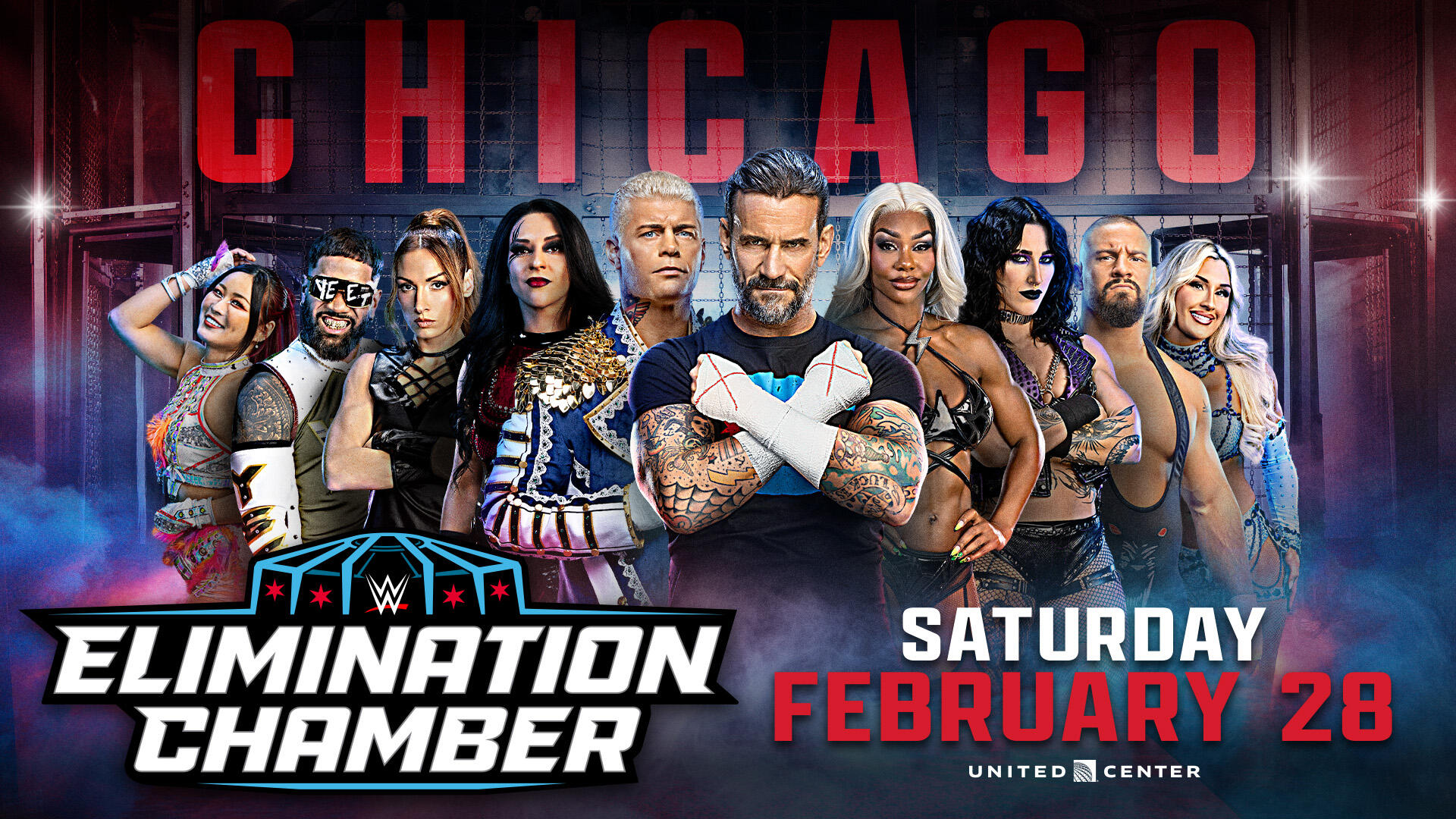 WWE announces Elimination Chamber 2026 location