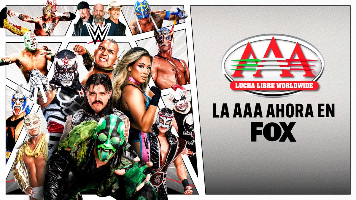 Former WWE Tag Team Champions to make AAA debut this Saturday