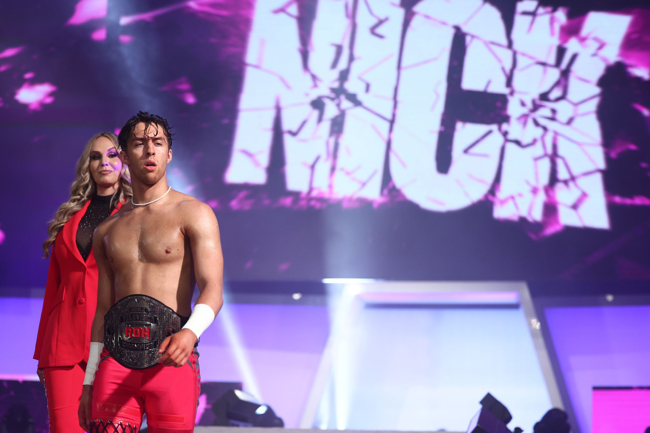 Nick Wayne injury update, Tony Khan addresses possibility of interim ROH men’s TV title