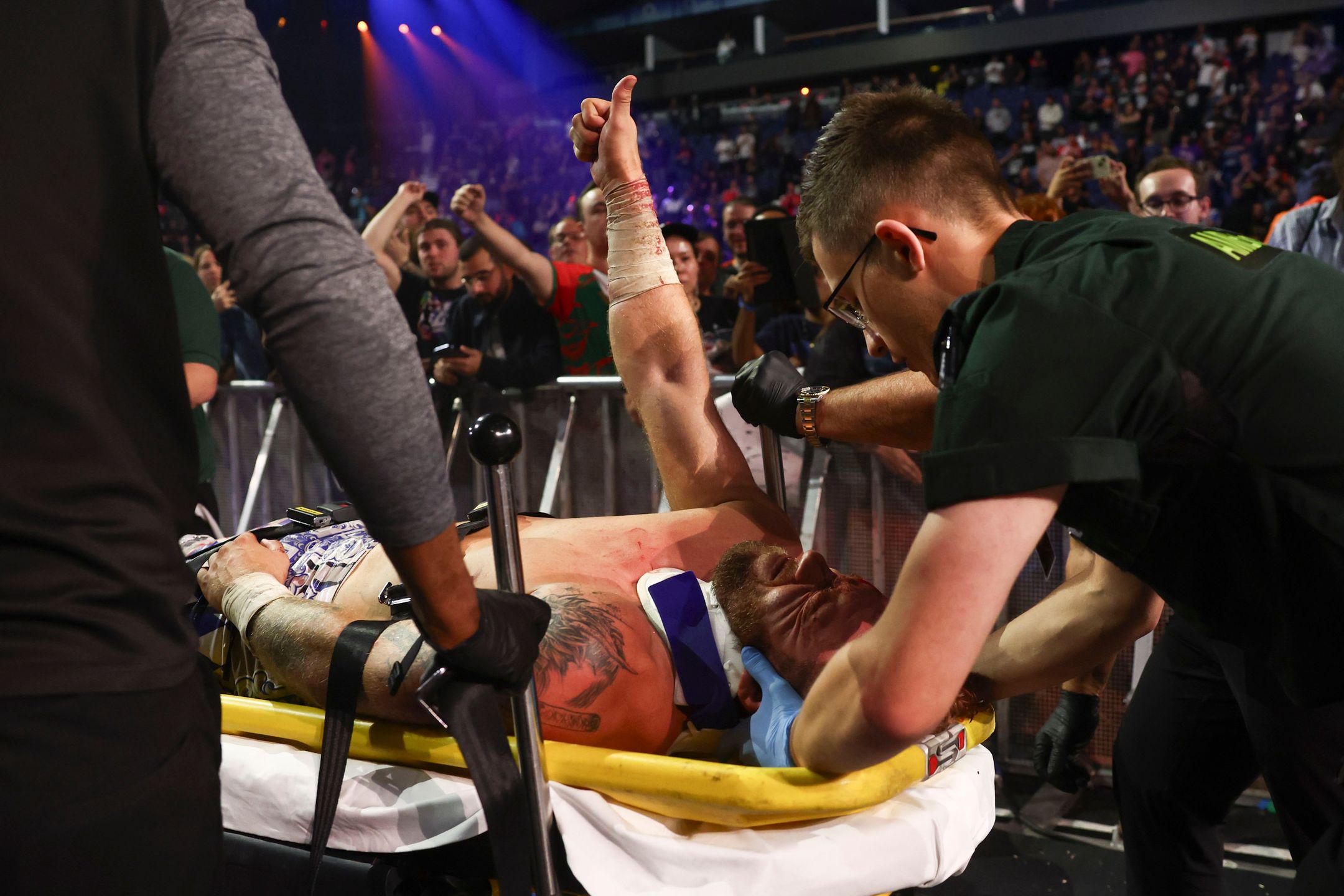 Update on injury frequency in WWE vs. AEW