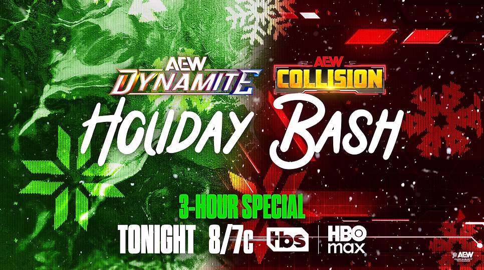 New match announced for AEW Dynamite & Collision Holiday Bash