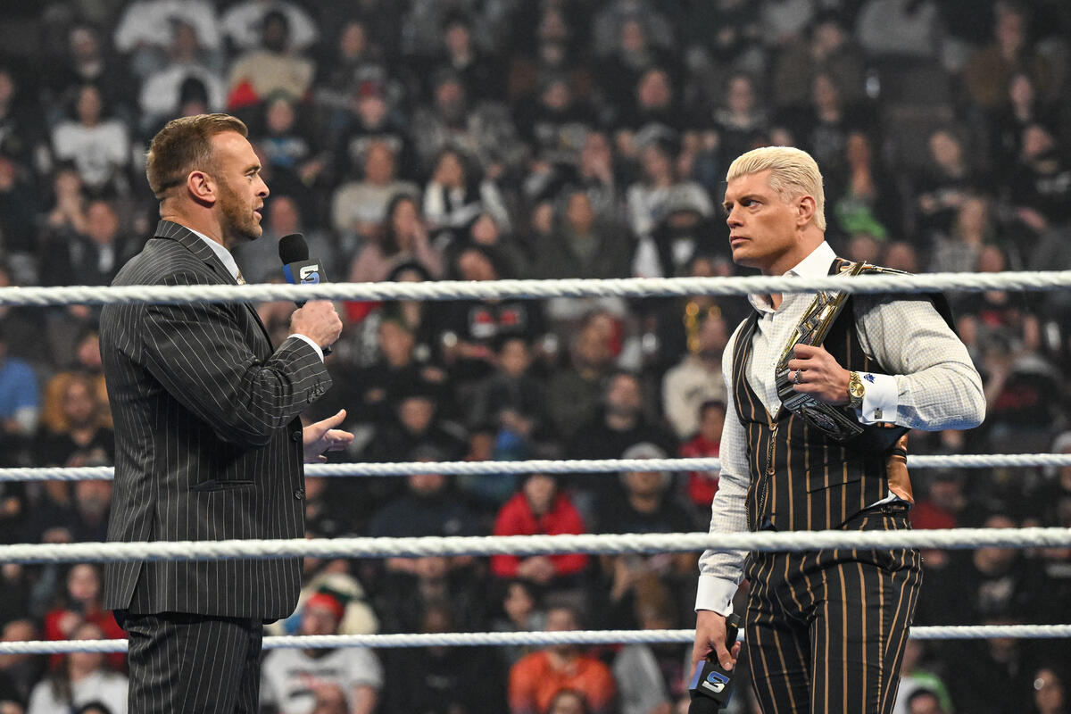 For subscribers: Bryan Alvarez’s WWE SmackDown report