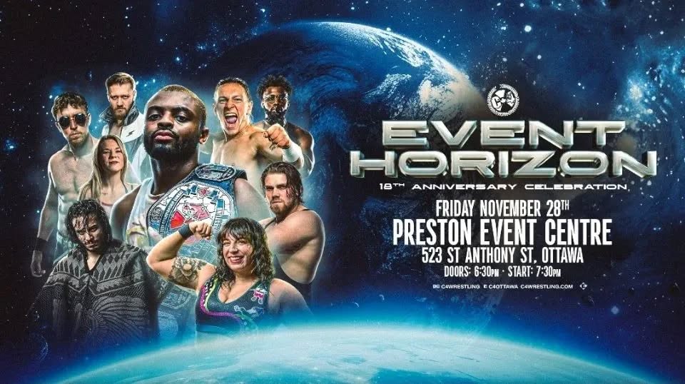 Fans attempt to rush the ring at independent event