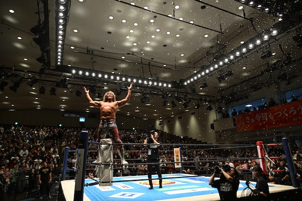 Hiroshi Tanahashi reflects on 26-year career: ‘How did it go by so fast?’
