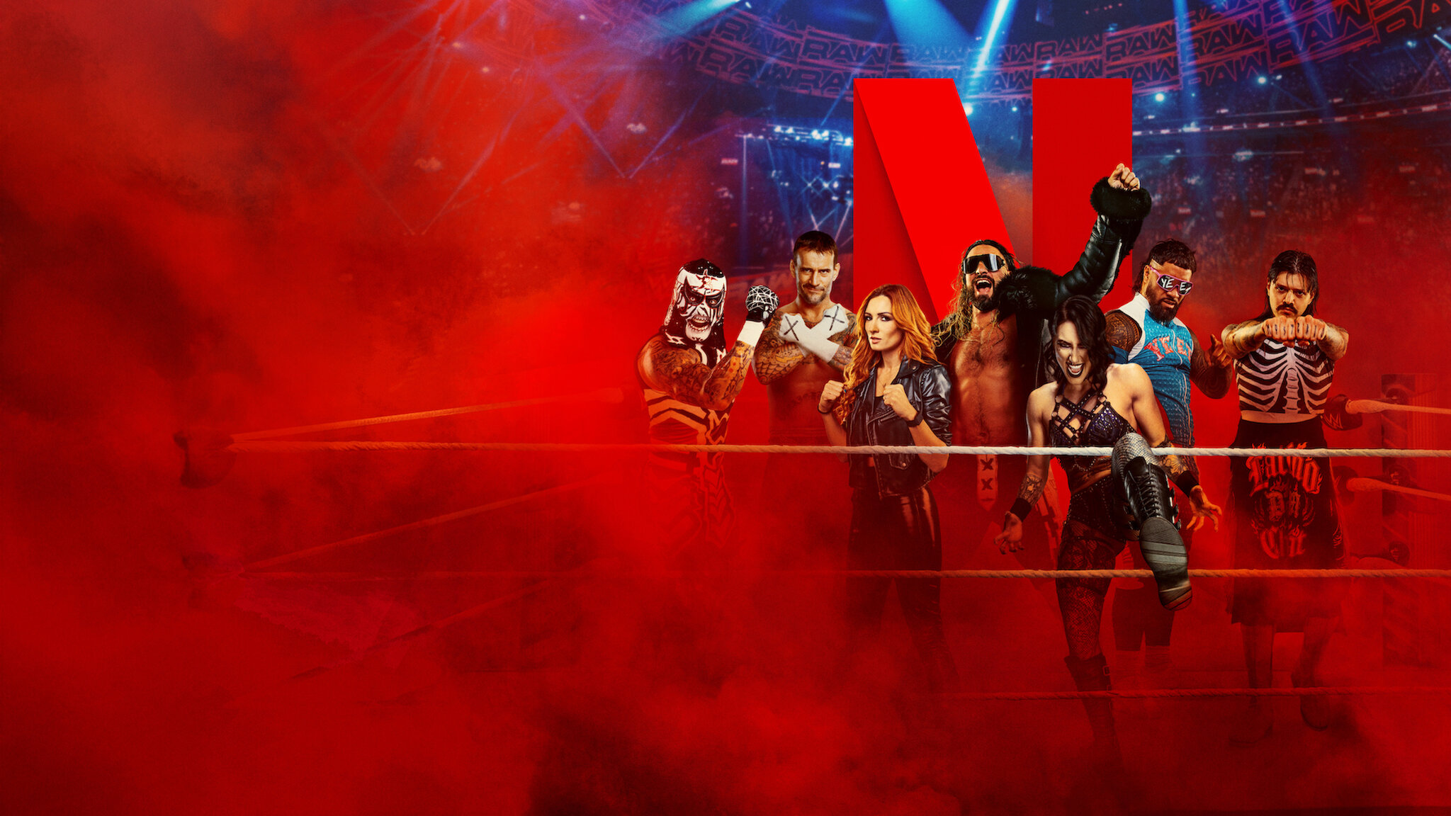 WWE Raw WrestleMania go-home show viewership on Netflix revealed