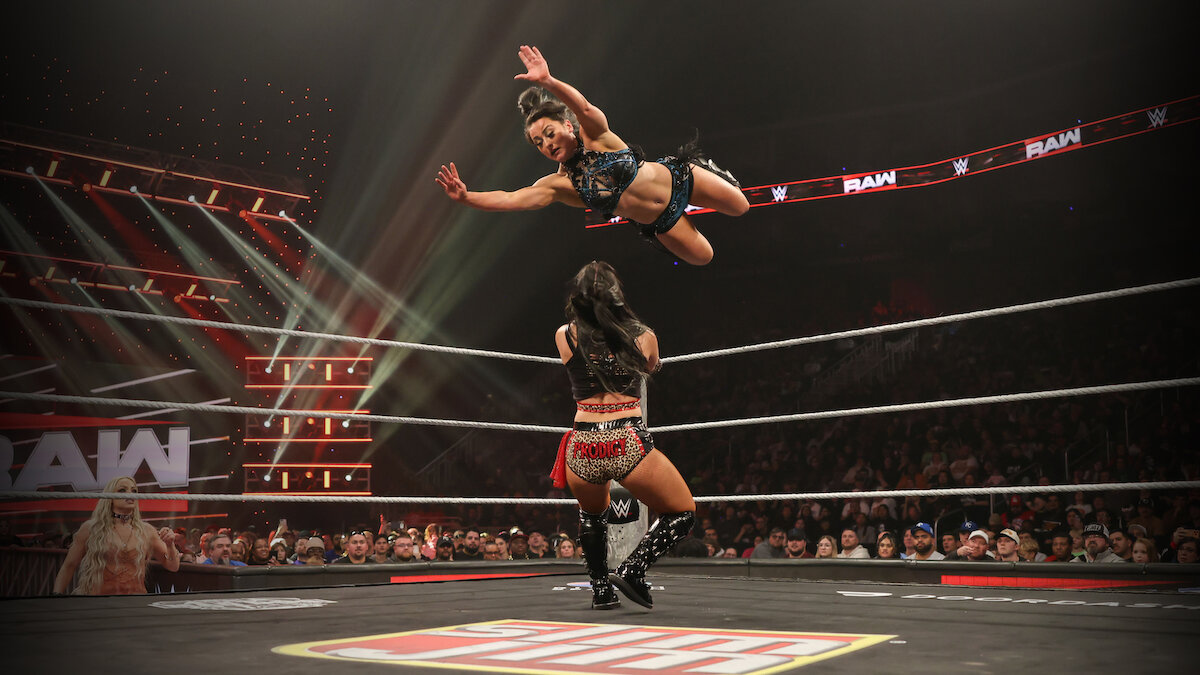 WWE Raw returns to Netflix global top ten after two week absence