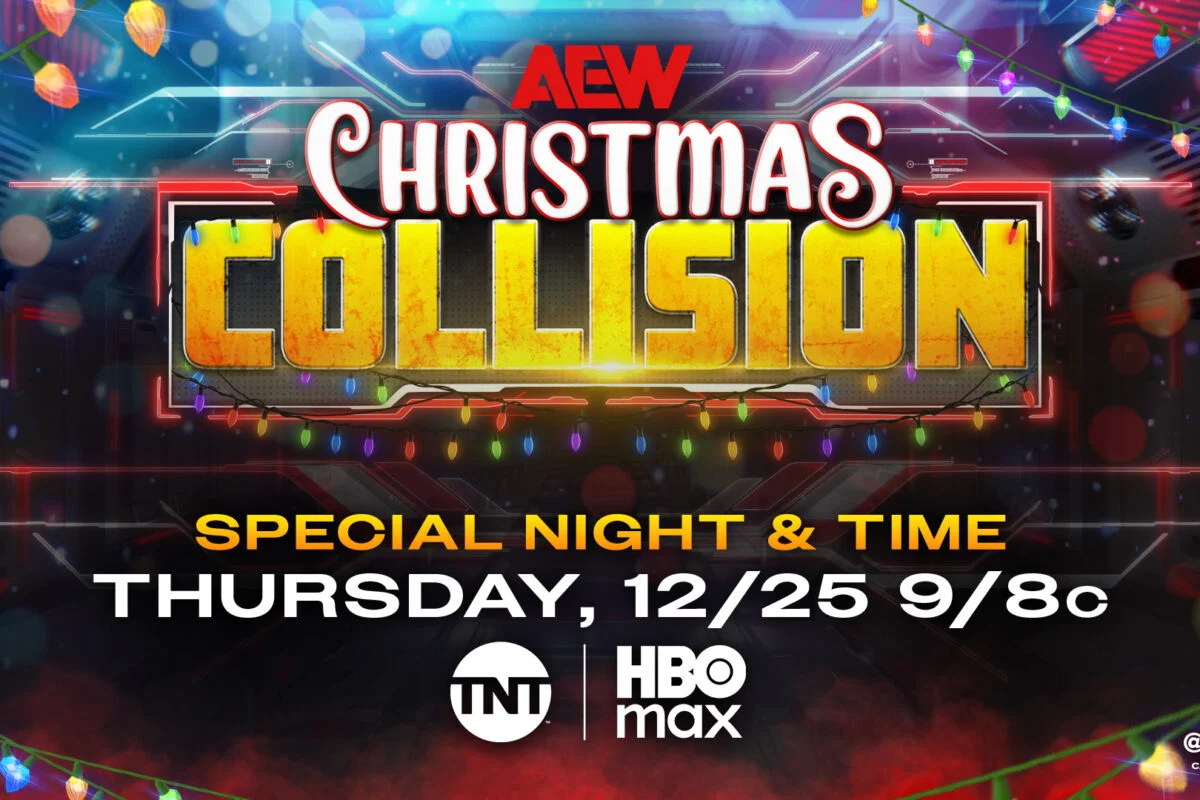 AEW Christmas Collision spoilers from New York City