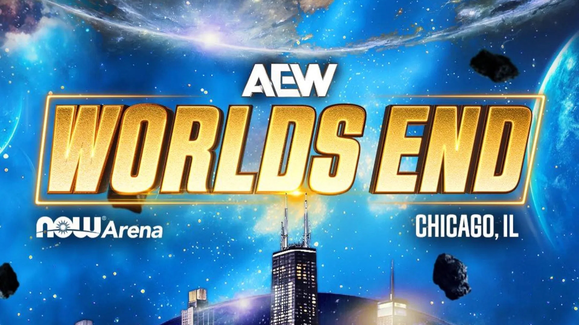 Mixed Nuts Mayhem bout part of new AEW Worlds End additions