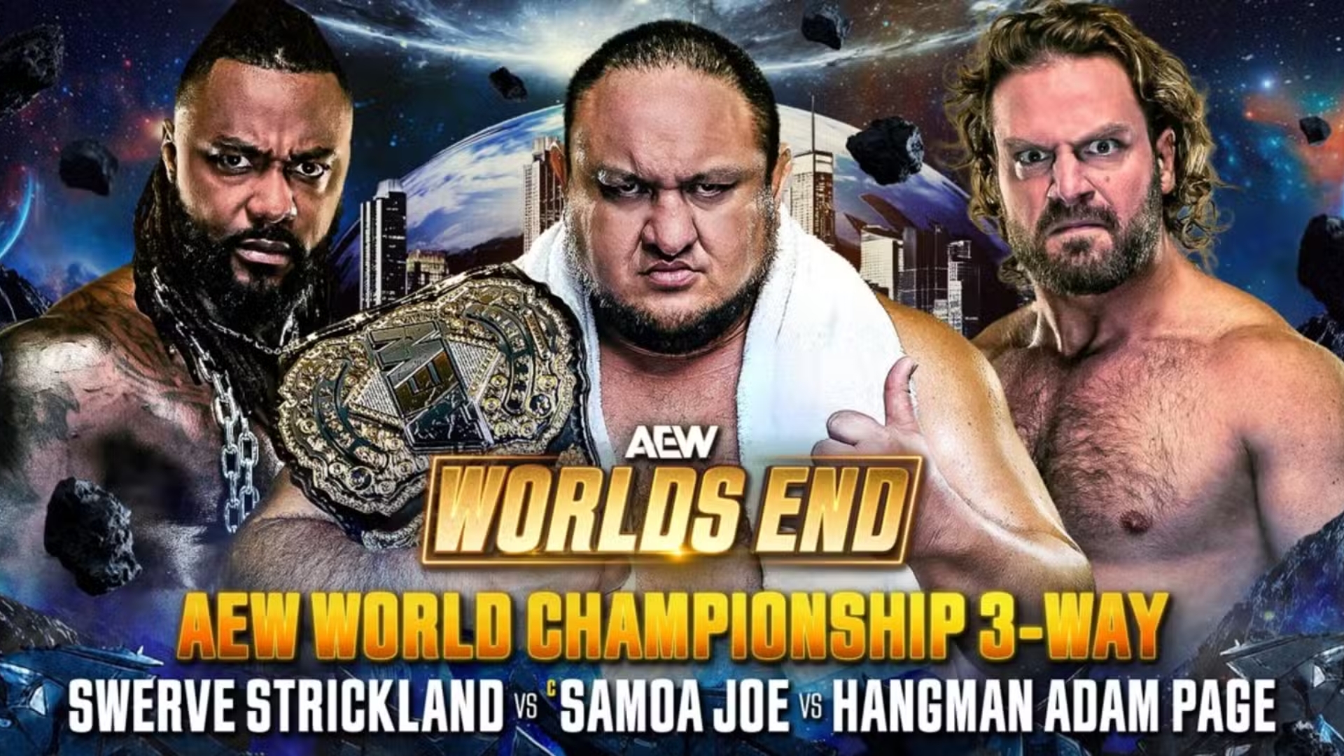 Has AEW Worlds End 2025 sold out? Latest ticket sales.