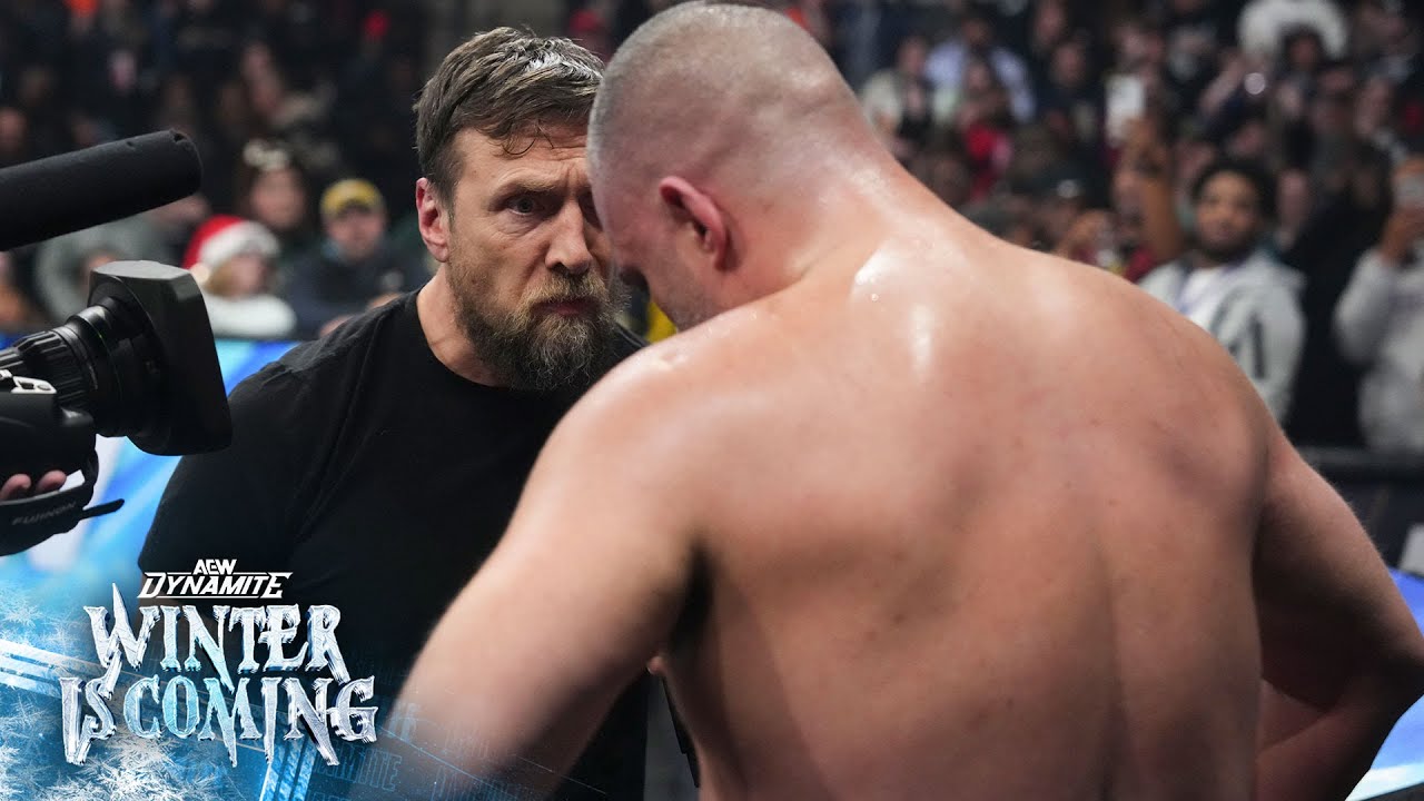 AEW Dynamite Winter is Coming post-show segment with Bryan Danielson, Eddie Kingston