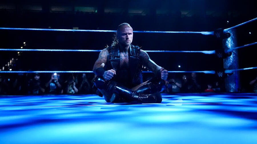 Aleister Black reportedly in negotiations for AEW return