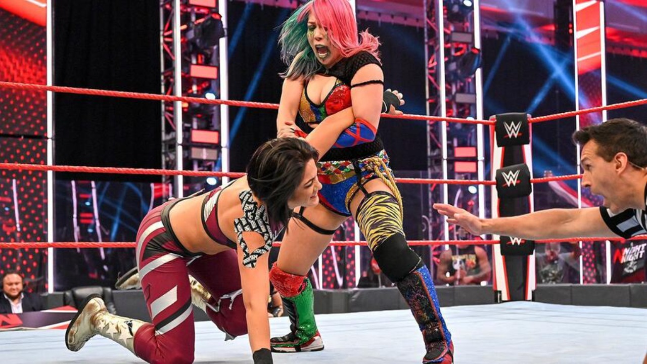 Asuka wants WWE star Bayley to stop accepting the disrespect