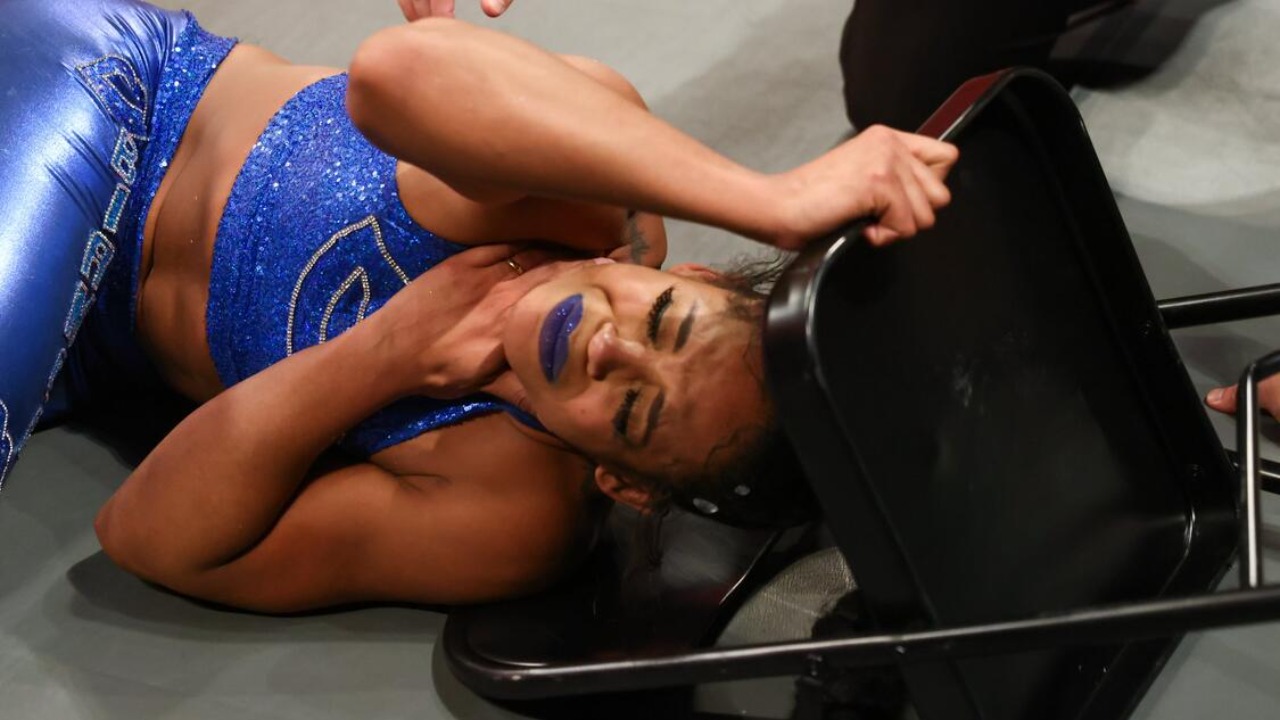 WWE’s Bianca Belair says finger injury is getting ‘fixed’