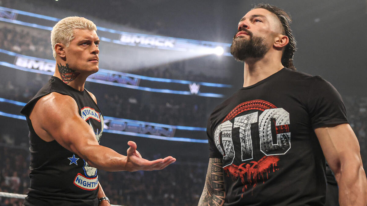 Cody Rhodes and Roman Reigns' official first look for 'Street Fighter' revealed