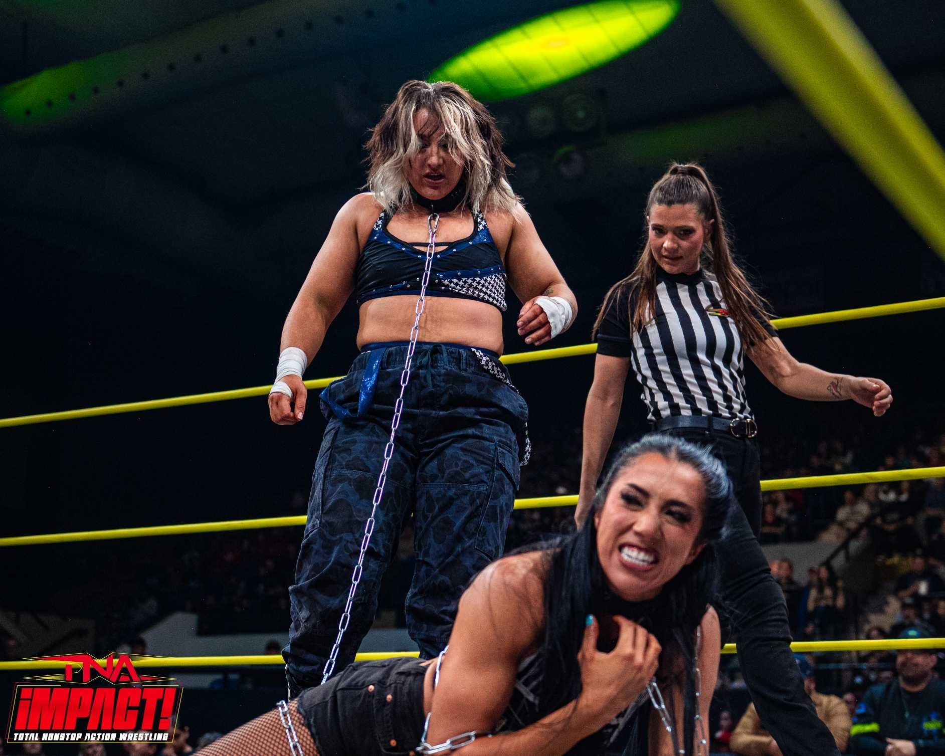 BVV: TNA Impact review with Indi Hartwell vs. Dani Luna dog collar match