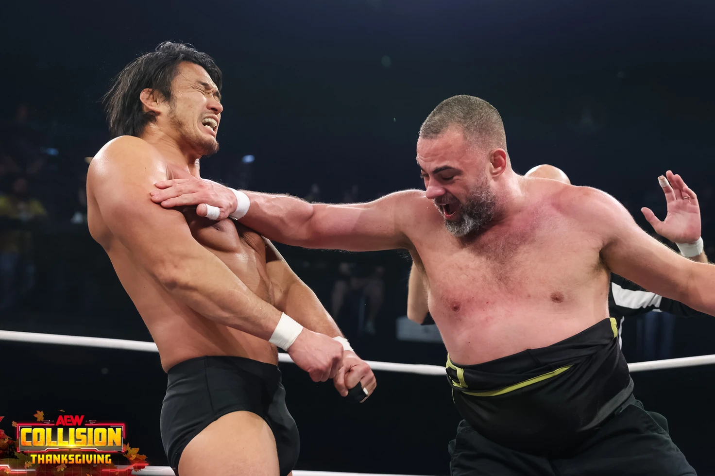 Samoa Joe-Eddie Kingston face-off announced for AEW Dynamite