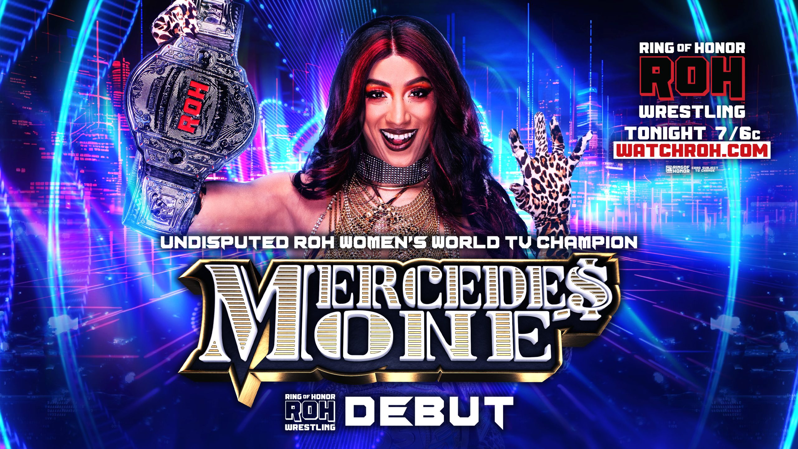 Ring of Honor TV live results: Mercedes Mone in action, Final Battle go-home show