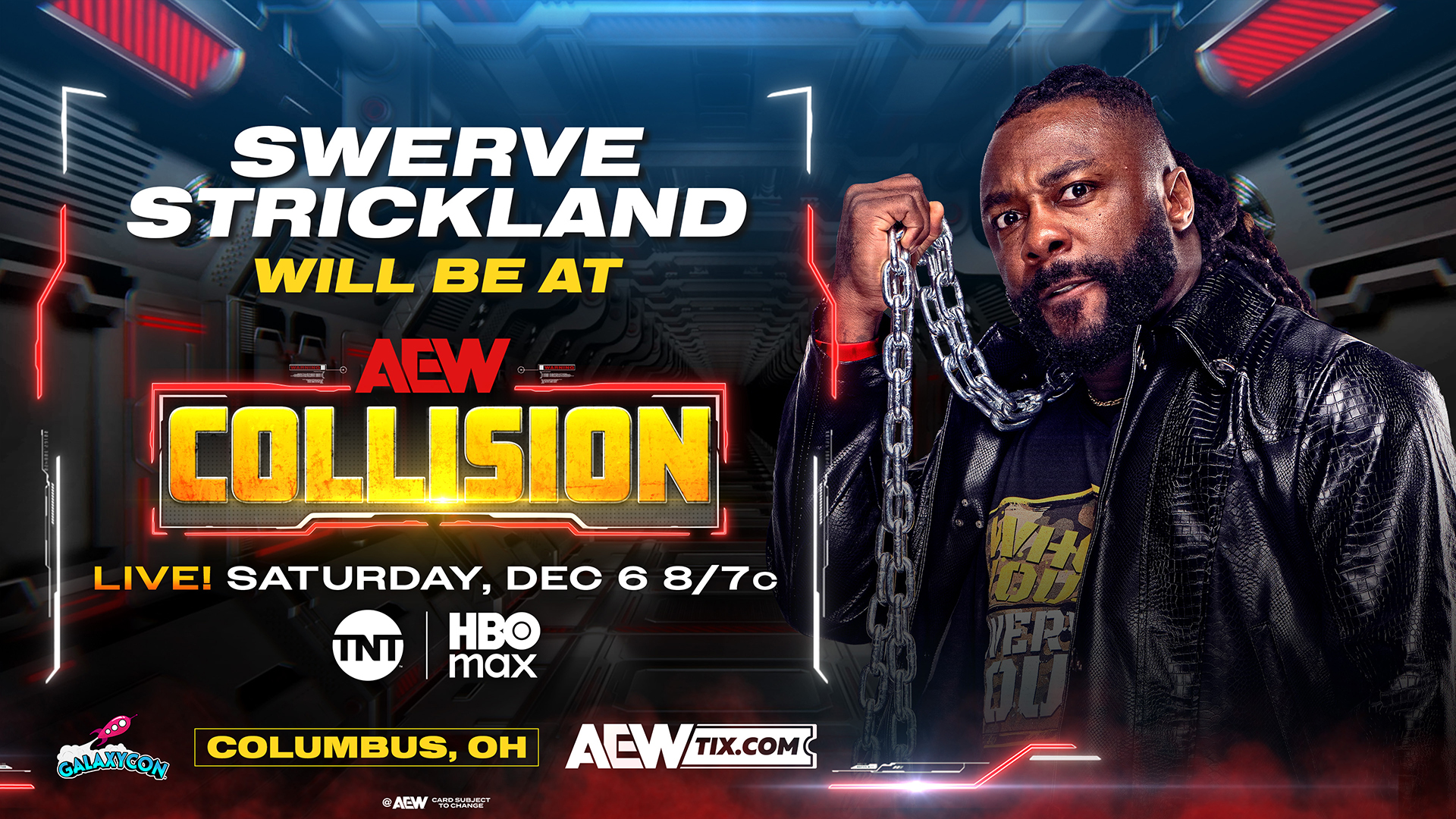 Swerve Strickland appearance set for AEW Collision