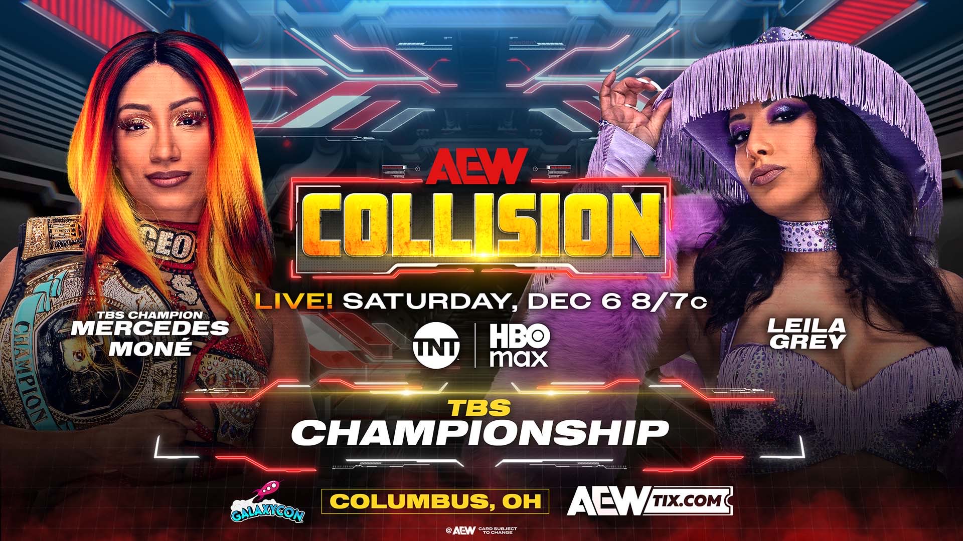 Two title matches added to AEW Collision