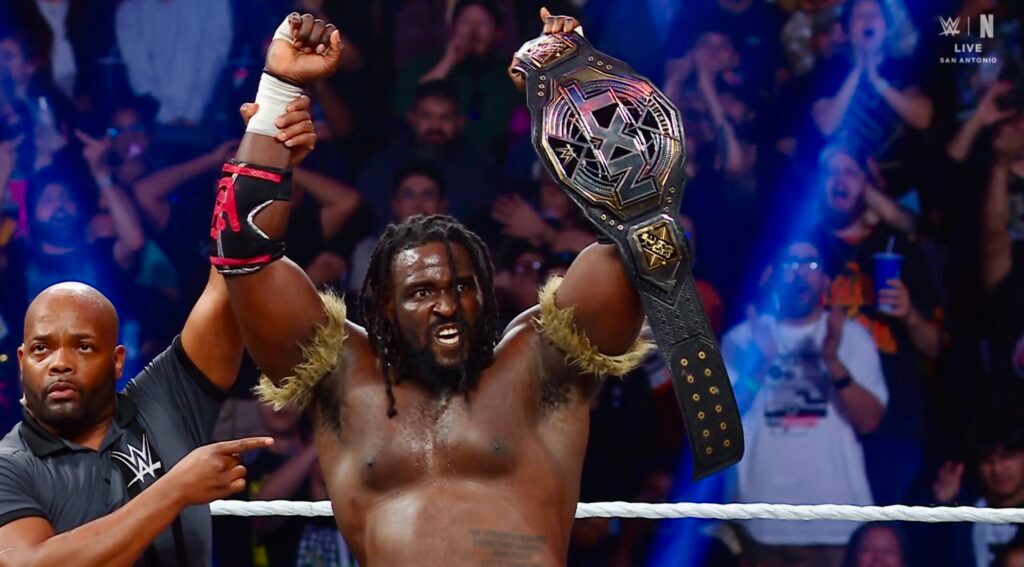 Oba Femi wins NXT Championship at Deadline