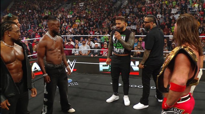The Usos say they’re back in WWE Raw’s tag team division