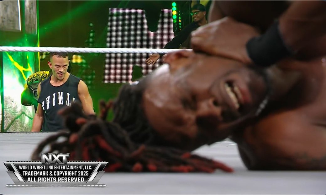Ricky Saints turns against Je’Von Evans on WWE NXT
