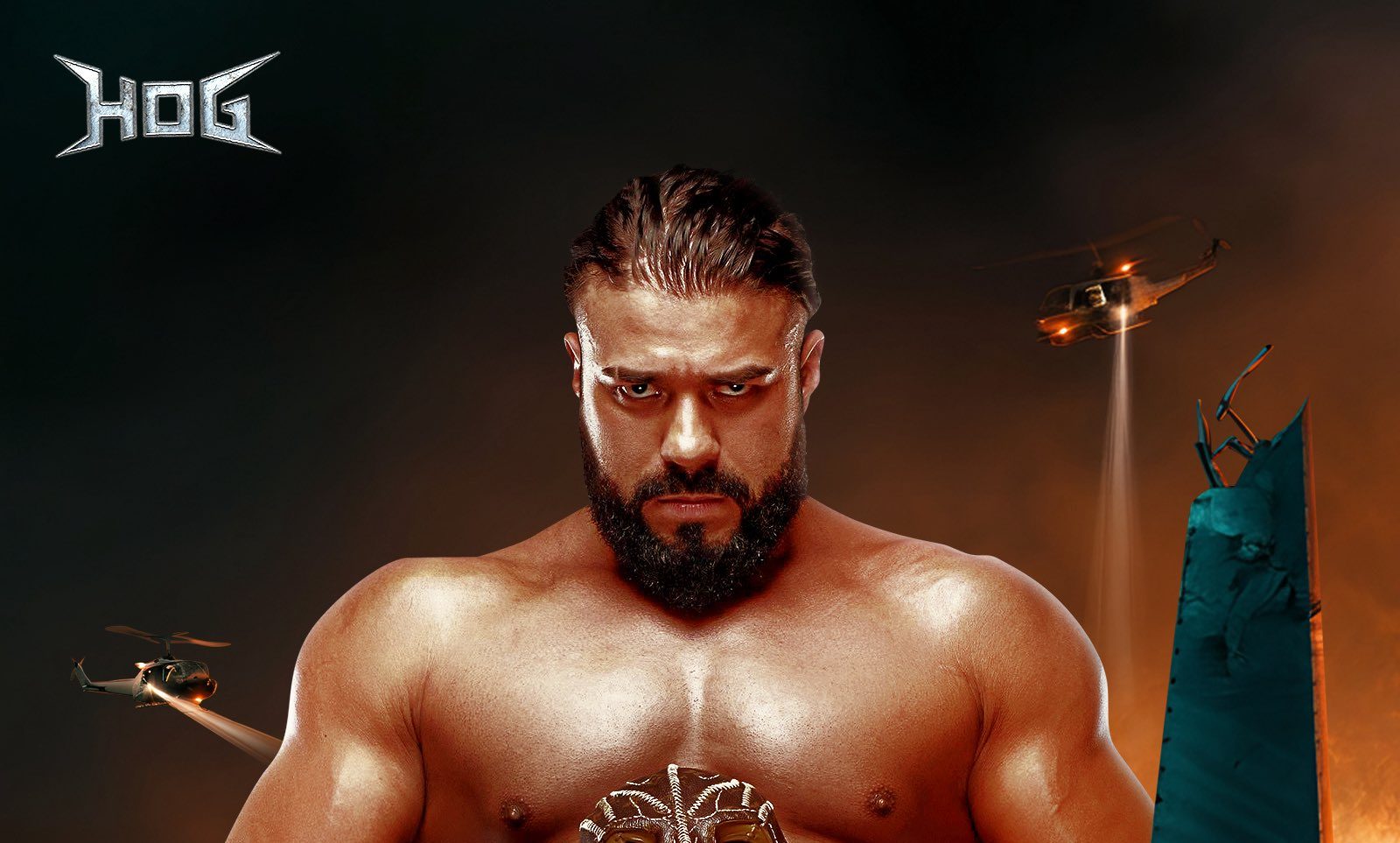 Andrade to appear at upcoming House of Glory event