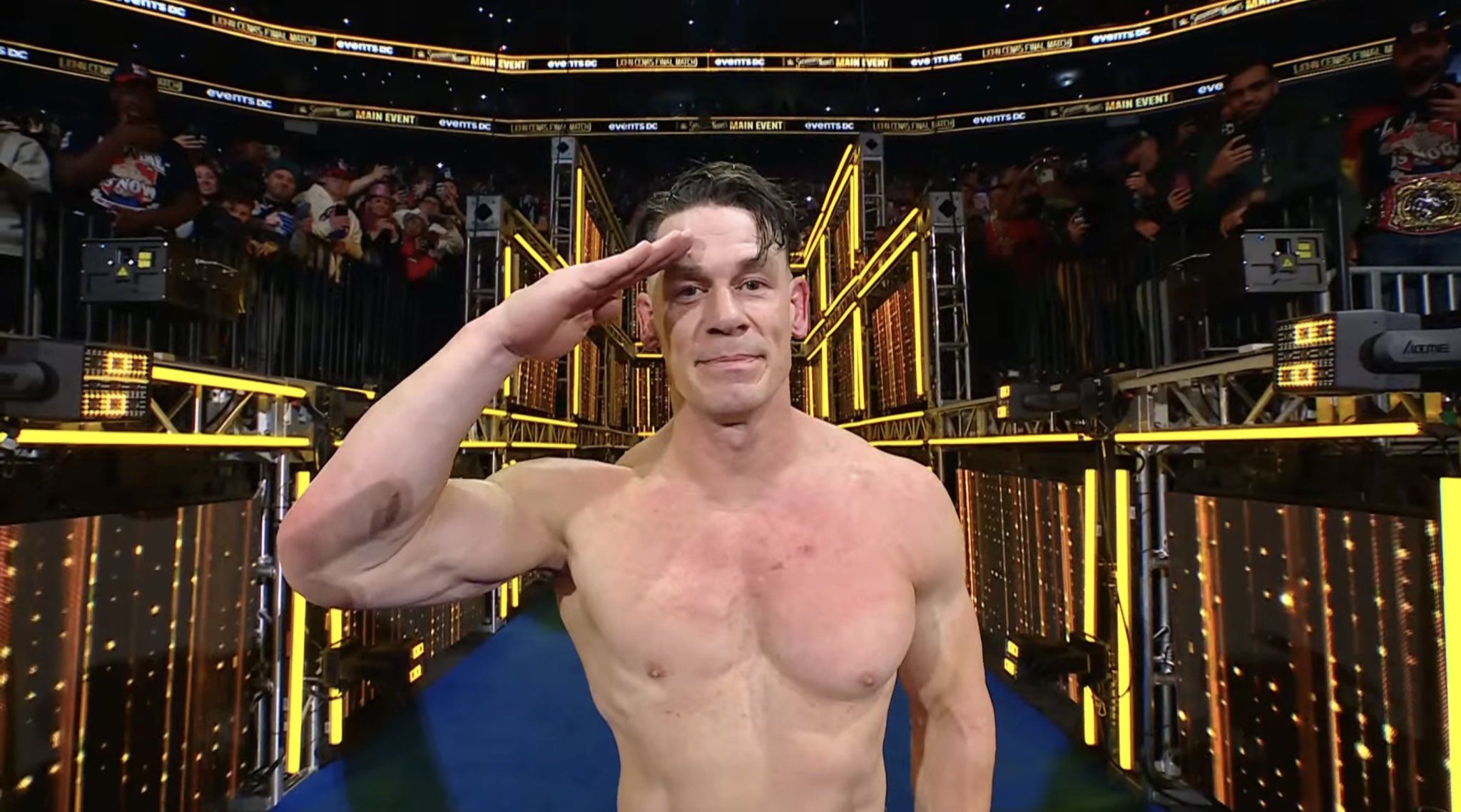 John Cena loses final match at WWE Saturday Night’s Main Event