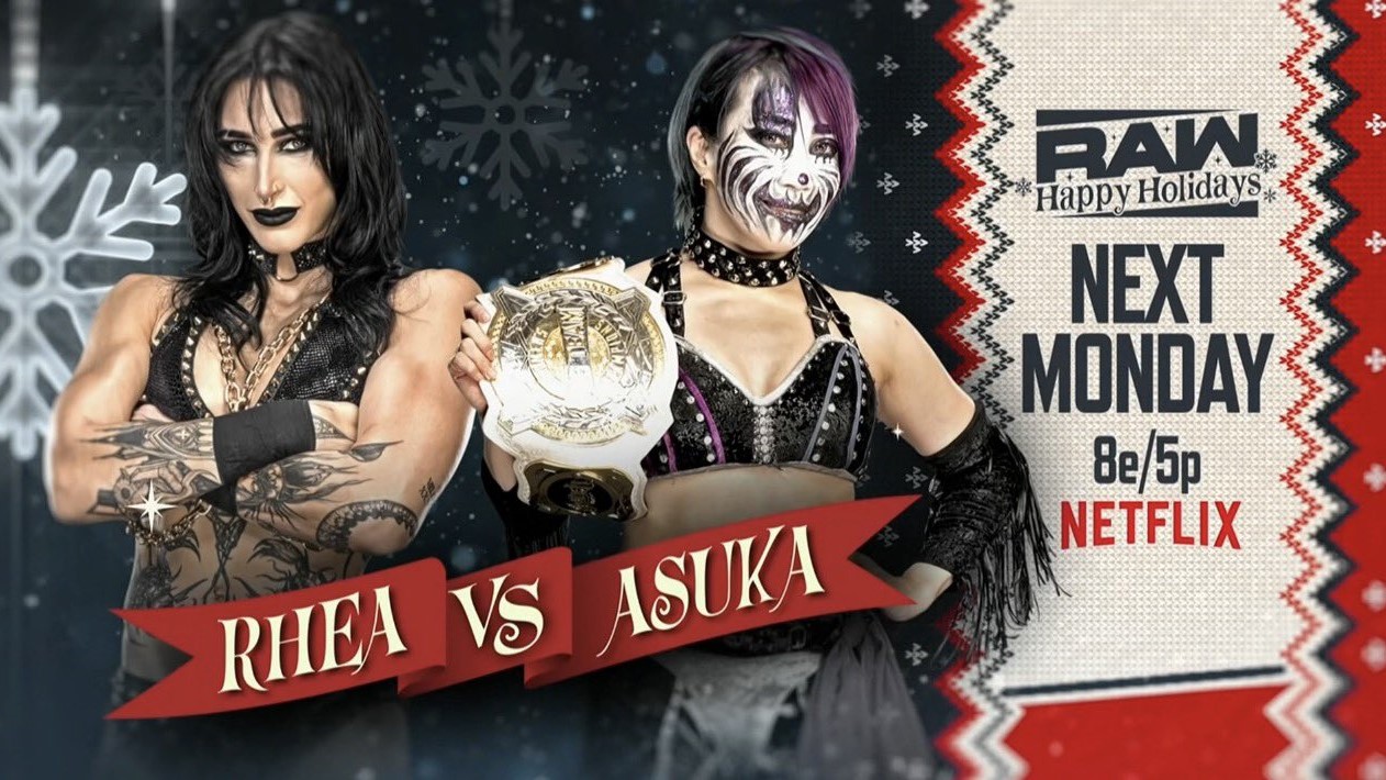 WWE Raw lineup for December 22 episode