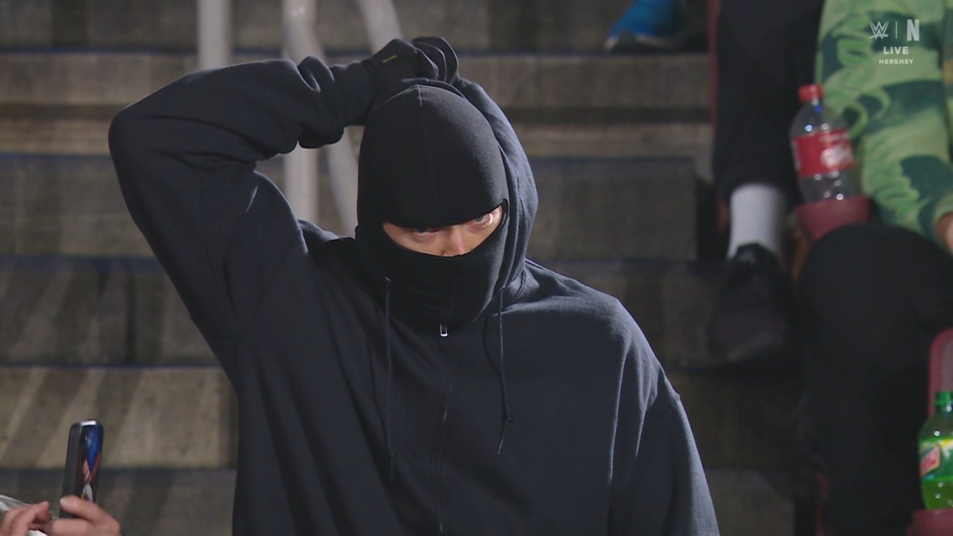 Mystery attacker revealed on WWE Raw