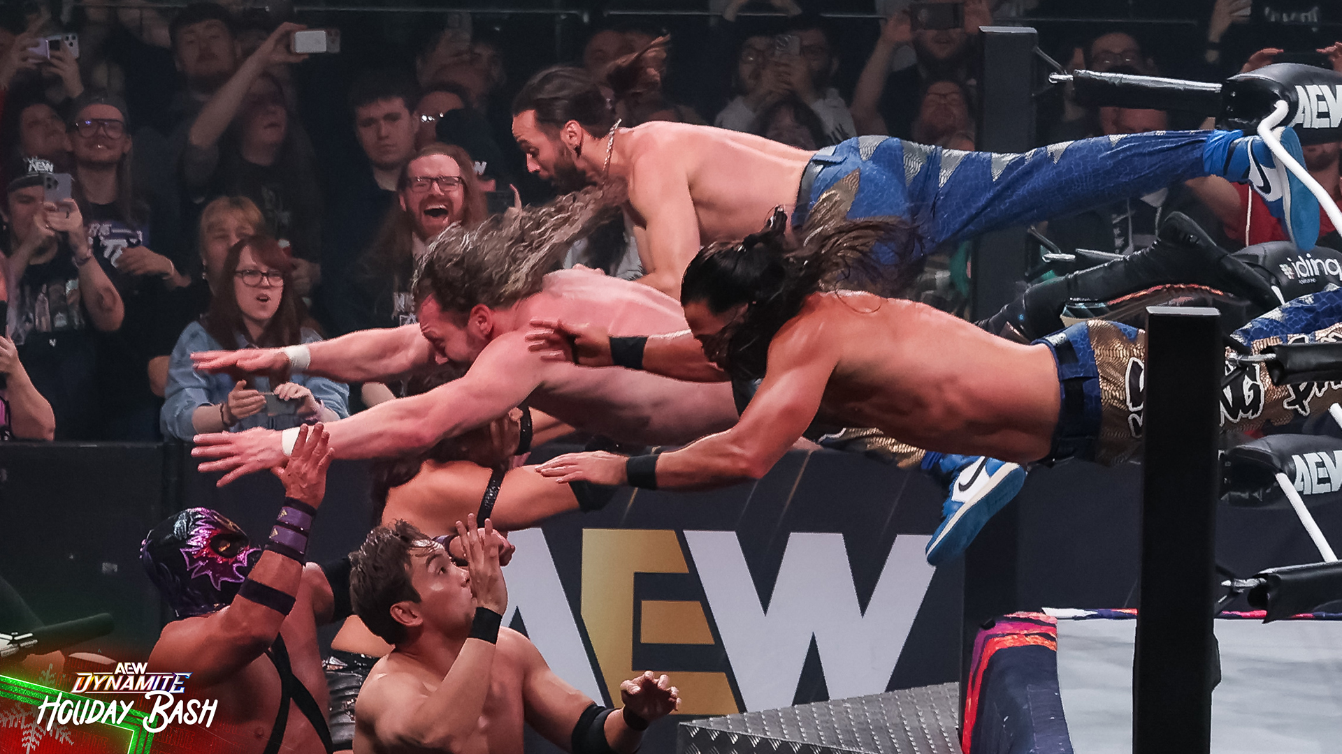 WOL: Continental Classic and Tokyo Dome, Dynamite, more!