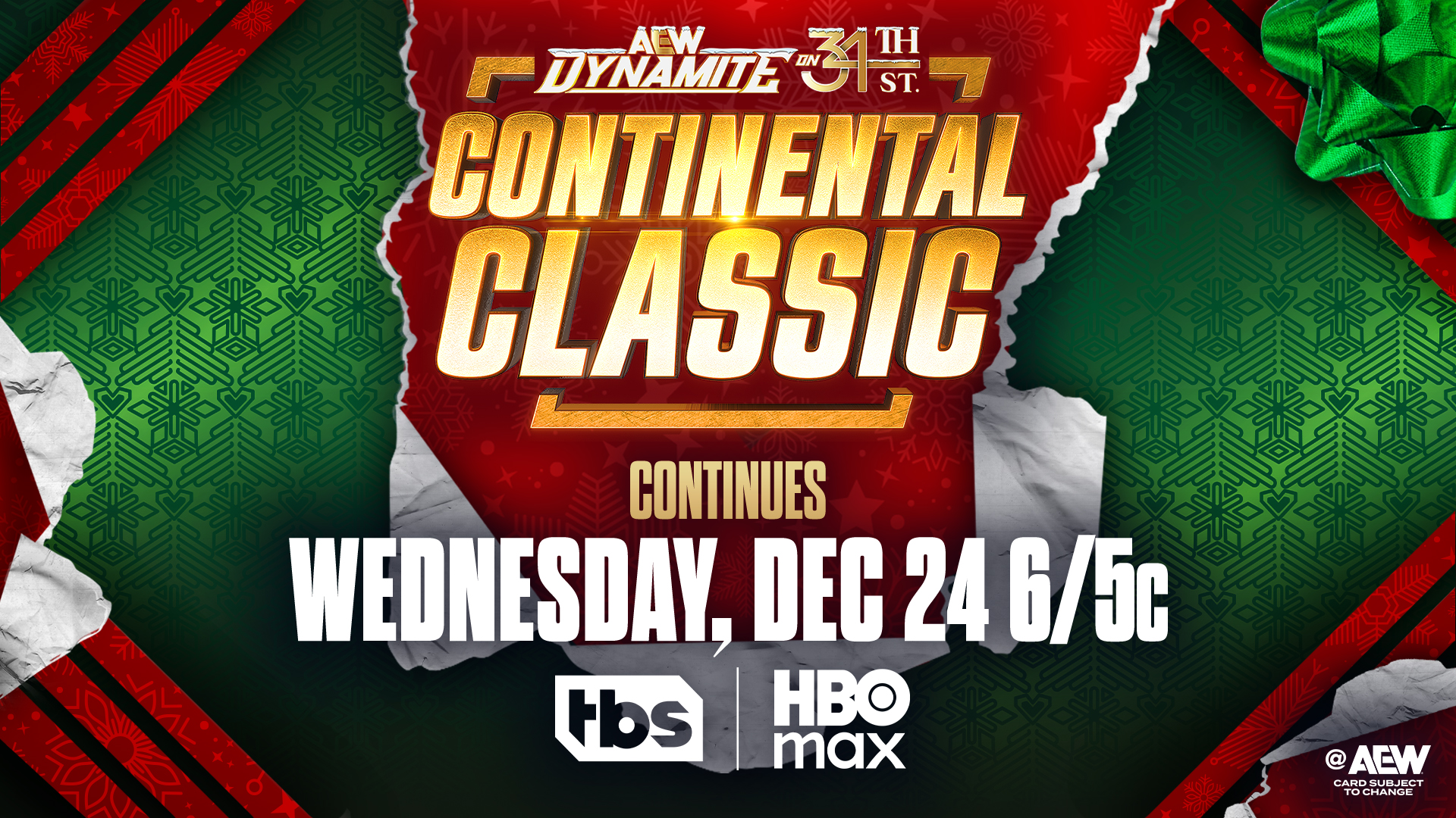 Full lineup announced for AEW Dynamite on 34th Street