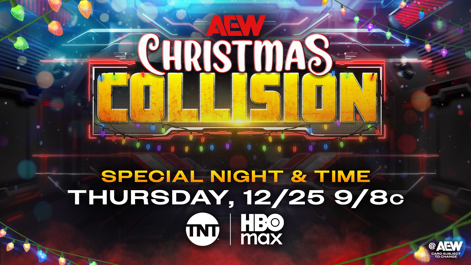 Six Continental Classic matches set for AEW Christmas Collision