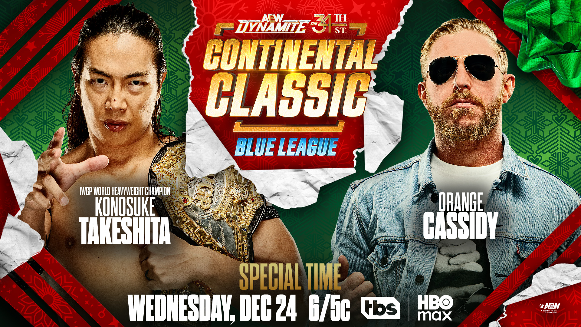 AEW Dynamite on 34th Street live results: Continental Classic continues