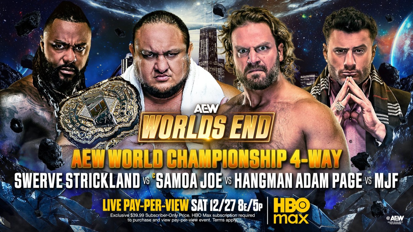 December 29, 2025 Observer Newsletter: AEW’s status heading into the new year, Worlds End preview