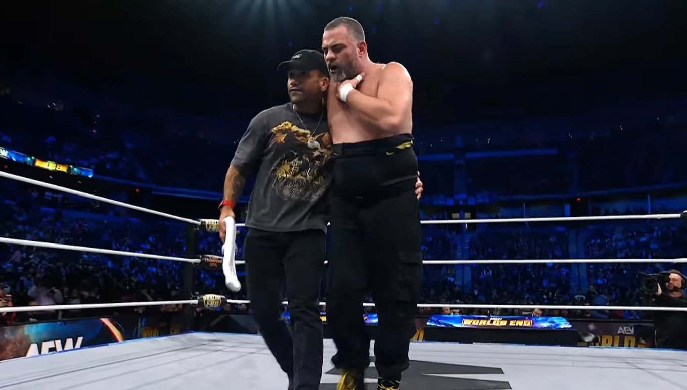 Absent AEW wrestler makes return at Worlds End Zero Hour