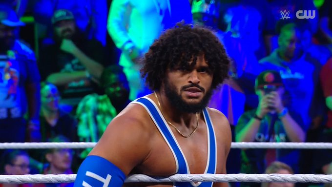 New number one contender for men’s WWE Speed Championship crowned