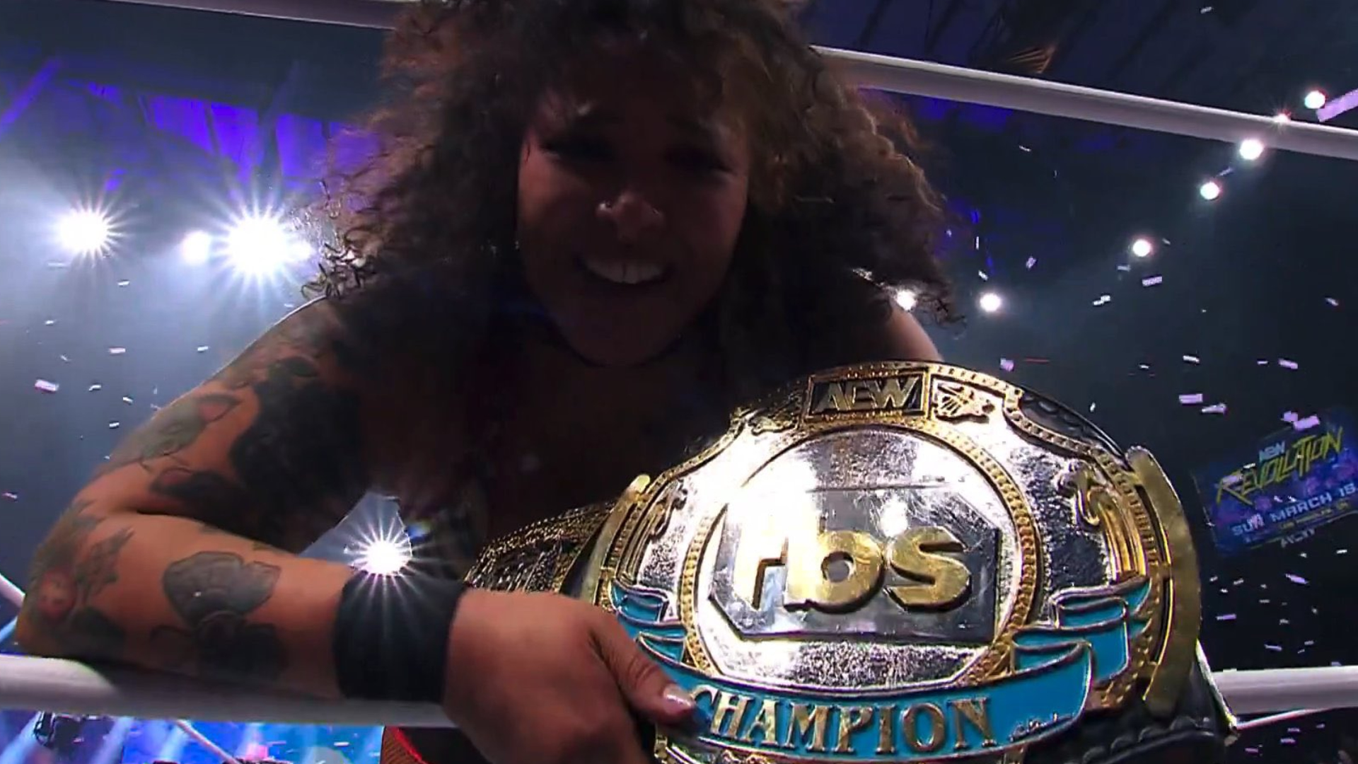 Willow Nightingale wins AEW TBS Championship on New Year’s Smash Dynamite, makes history
