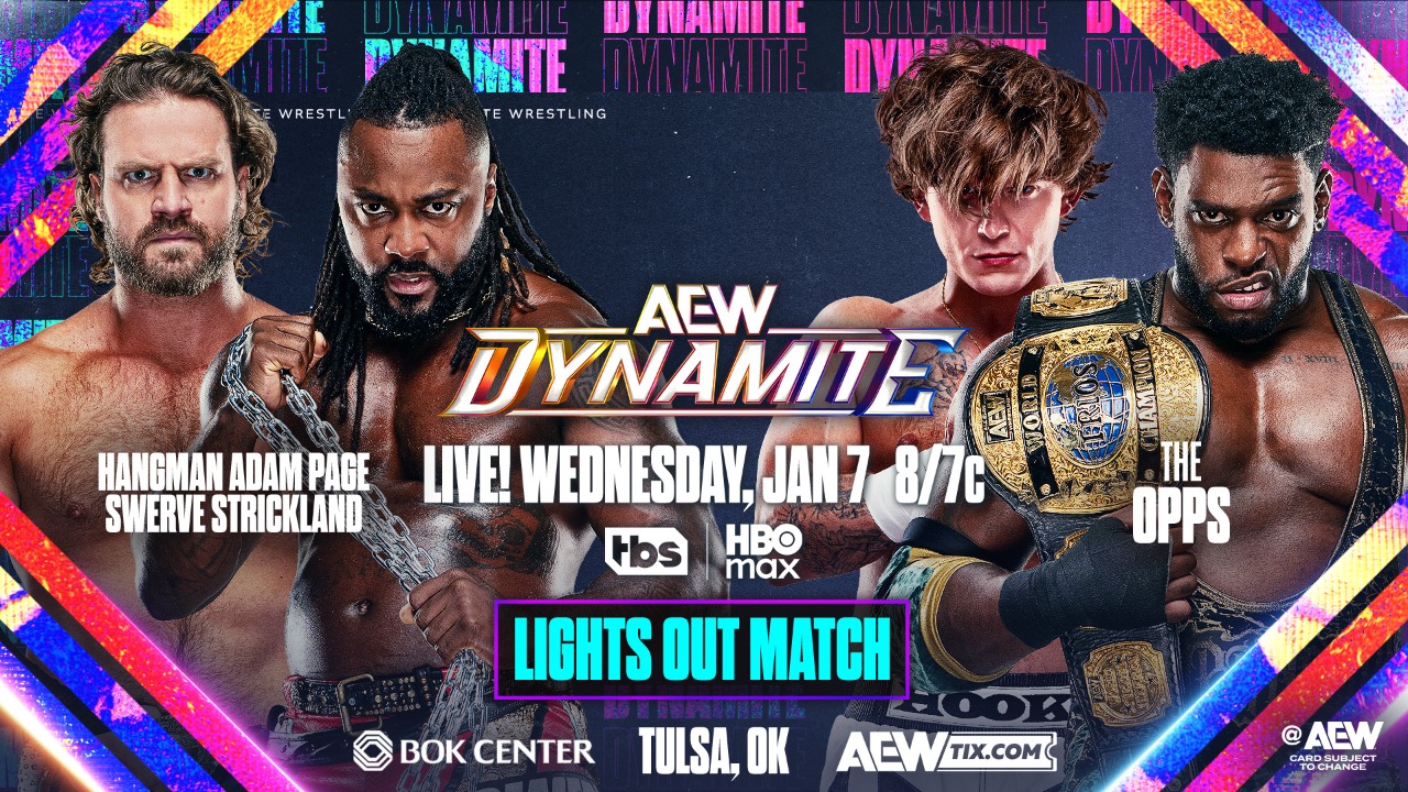 Lights Out match, Jim Ross return set for next AEW Dynamite